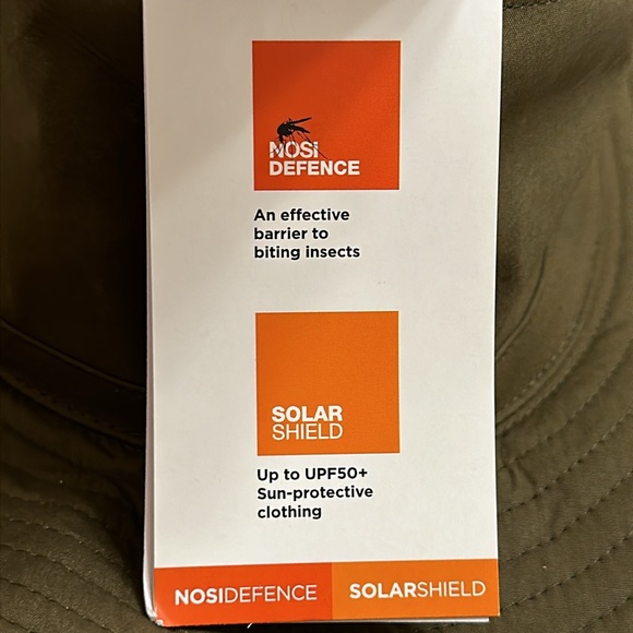 Craghoppers KIWI RANGER HAT - Dark Moss - Picture 10 of 15